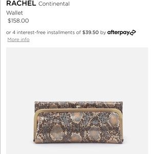 Hobo Rachel Wallet